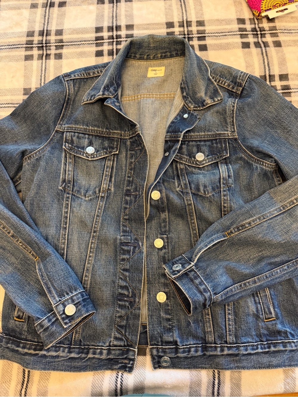 Classic Blue Denim Jacket